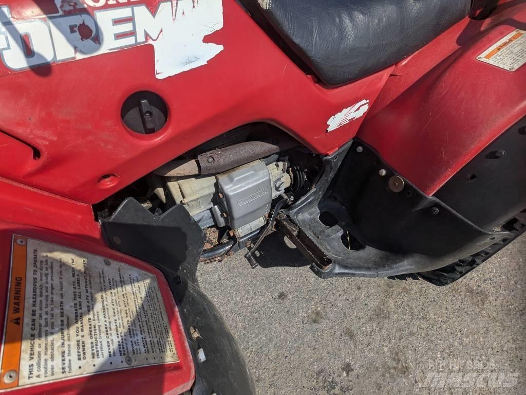 Honda Foreman 400 Pojazdy terenowe