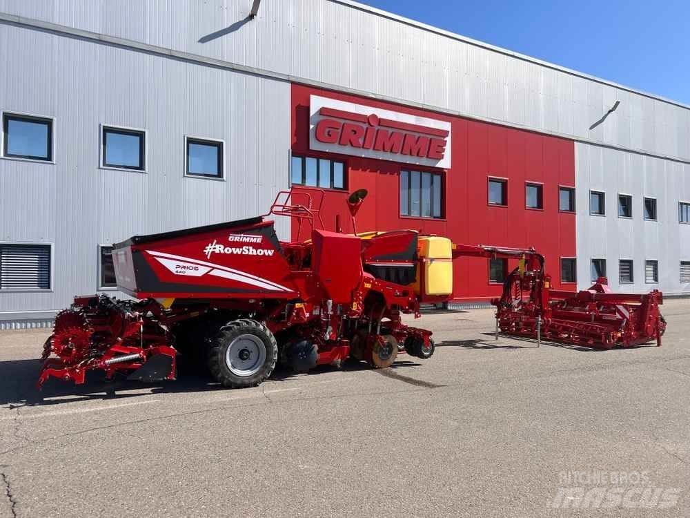 Grimme PRIOS 440 Sadzarki do ziemniaków