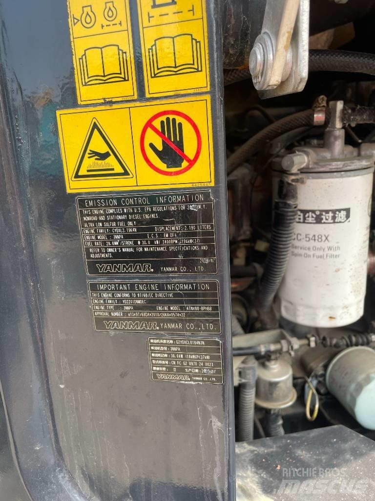 Hitachi ZX 55 Minikoparki