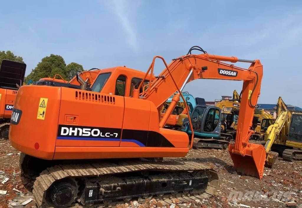 Doosan DH 150 Koparki gąsienicowe