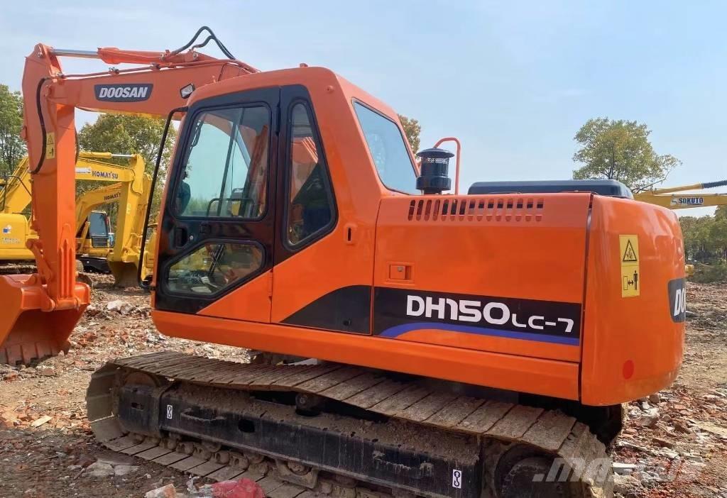 Doosan DH 150 Koparki gąsienicowe