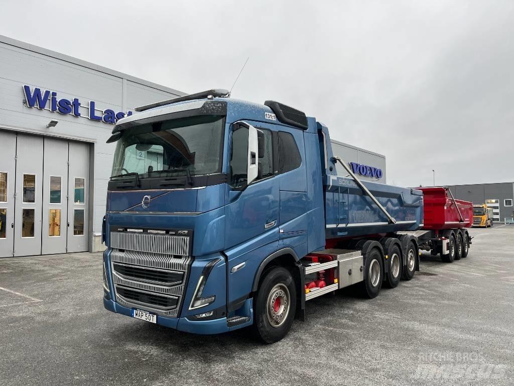 Volvo FH16 550 8x4 Wywrotki