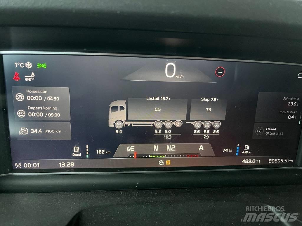 Volvo FH16 550 8x4 Wywrotki