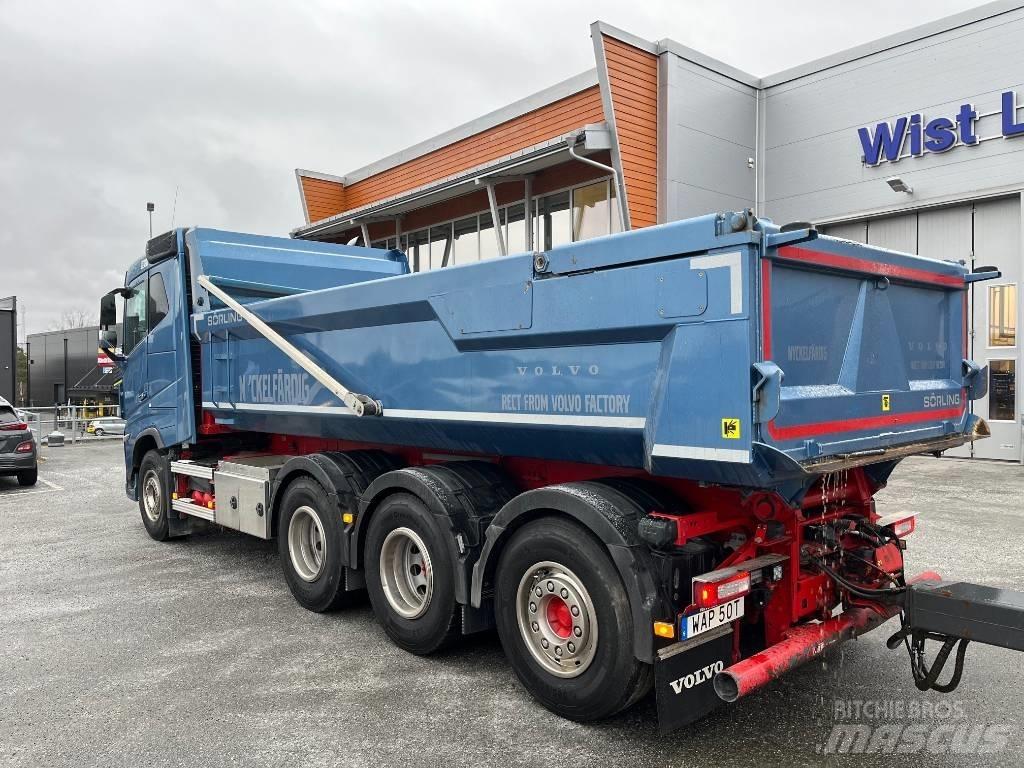 Volvo FH16 550 8x4 Wywrotki
