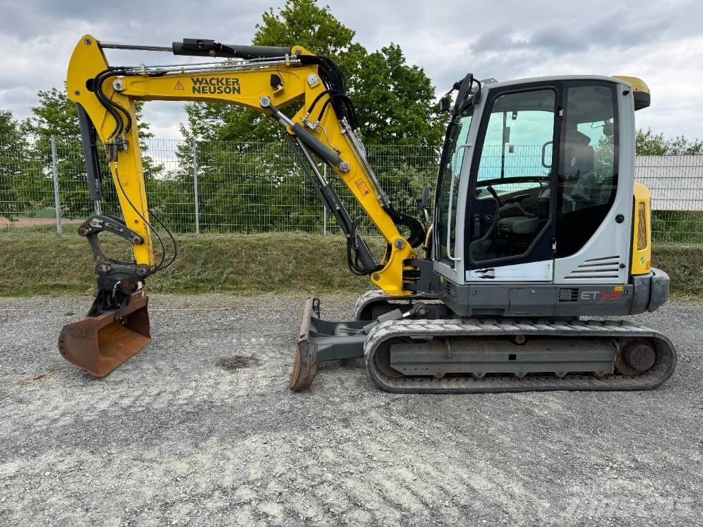 Wacker Neuson ET65 Koparki gąsienicowe