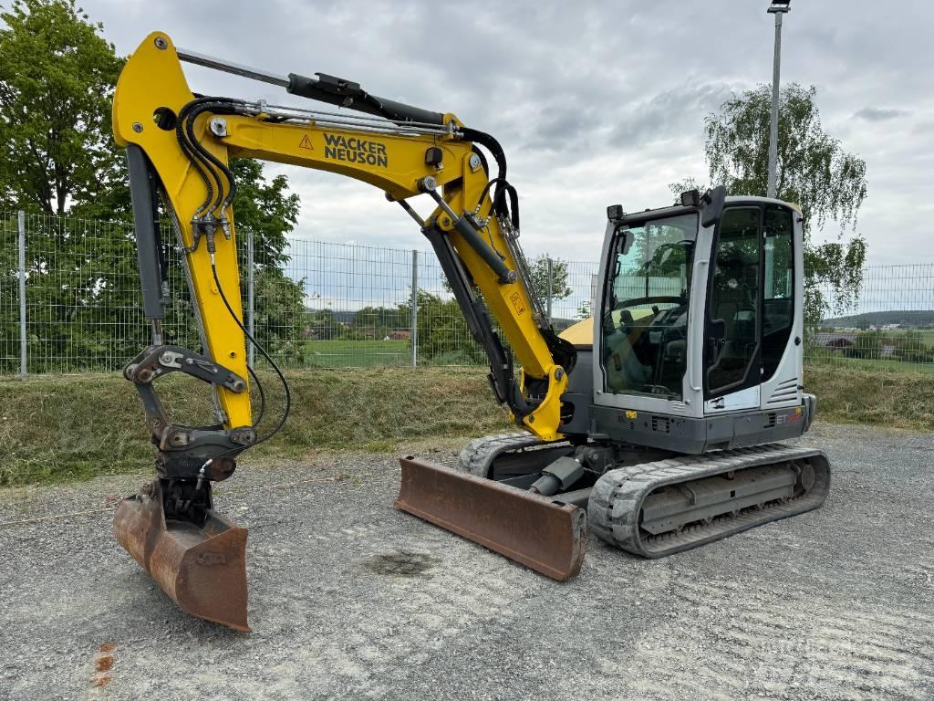 Wacker Neuson ET65 Koparki gąsienicowe