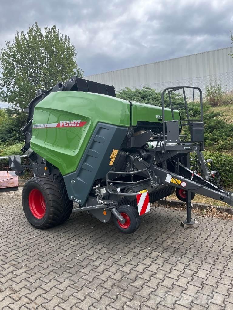 Fendt Rotana 160 V Prasy zwijające