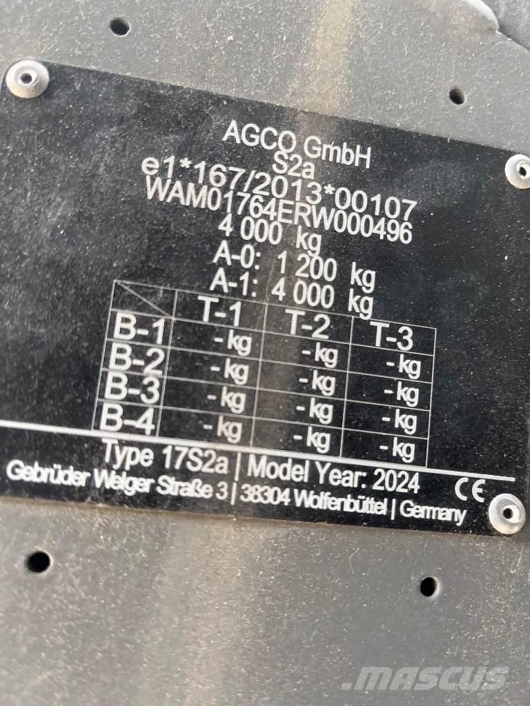Fendt Rotana 160 V Prasy zwijające