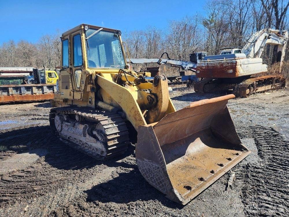 CAT 953 Ładowarki gąsienicowe