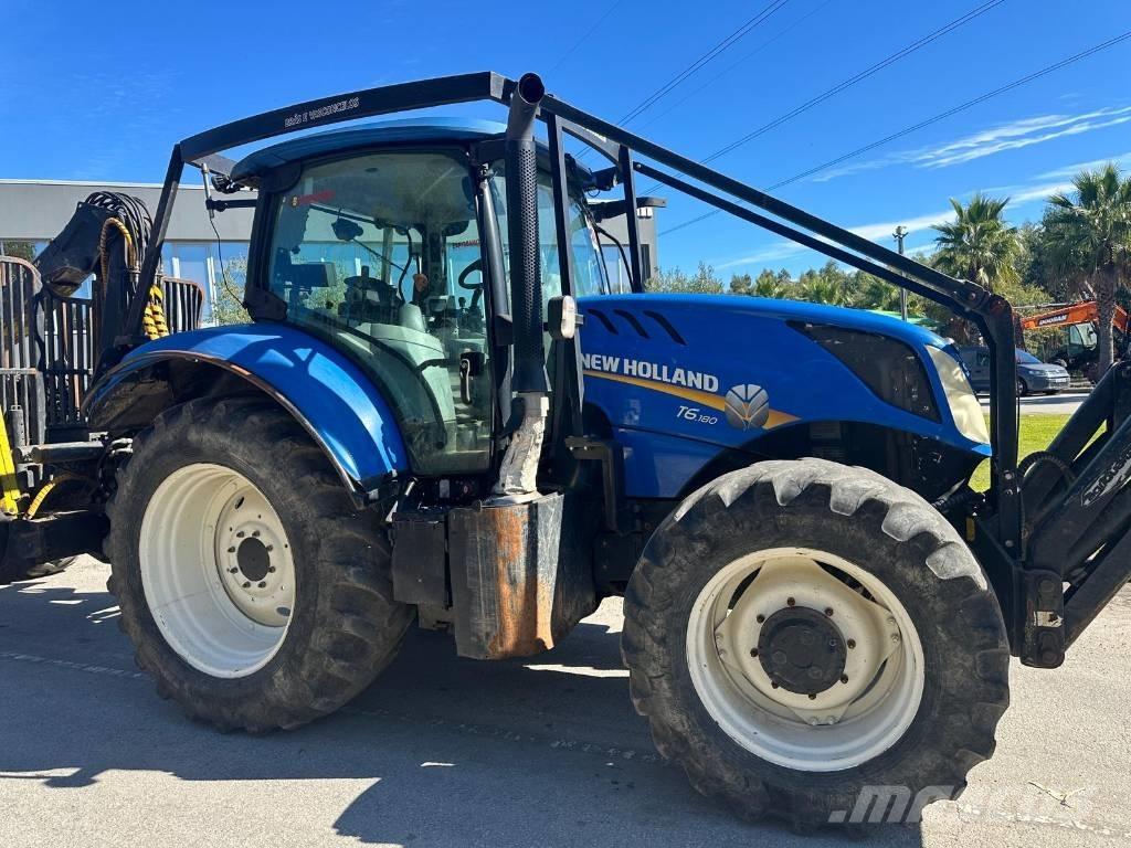 New Holland T 6.180 Forwardery
