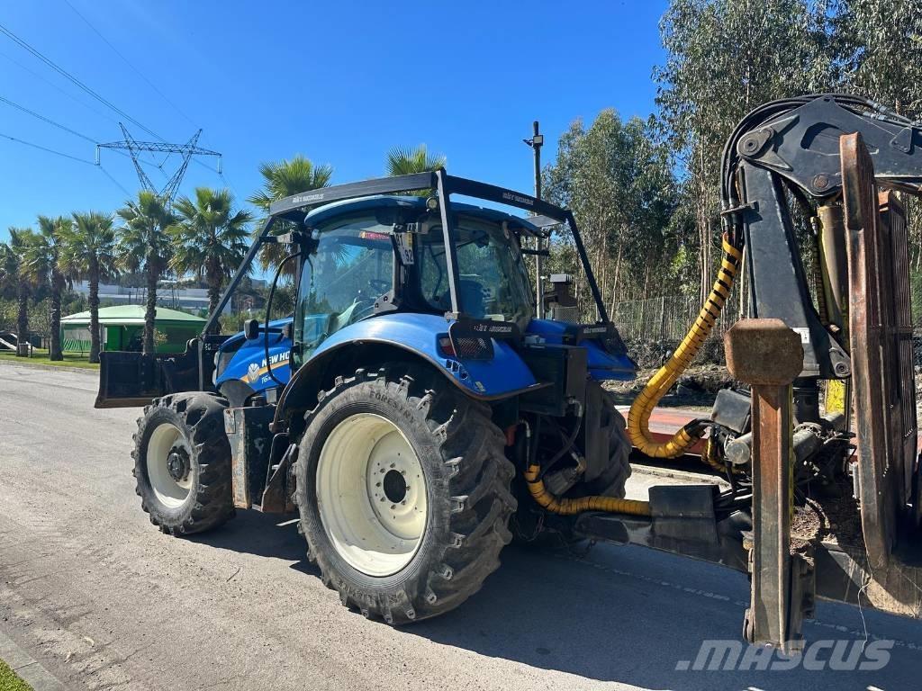 New Holland T 6.180 Forwardery