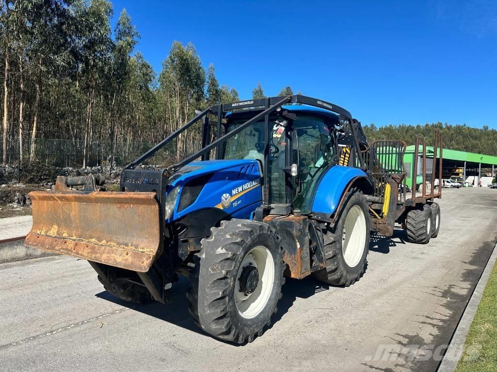 New Holland T 6.180 Forwardery