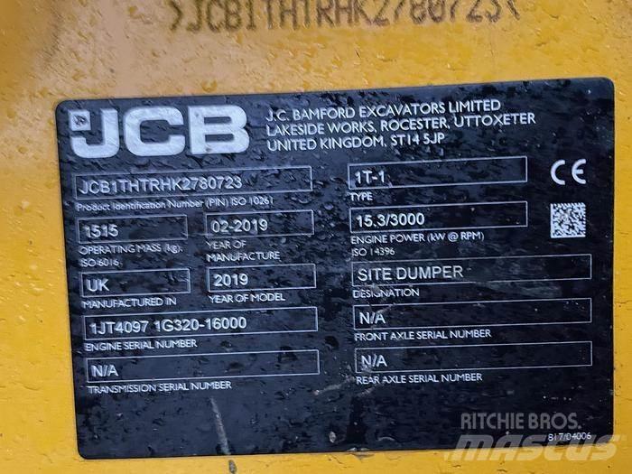 JCB 1 THT Wozidła kolebkowe