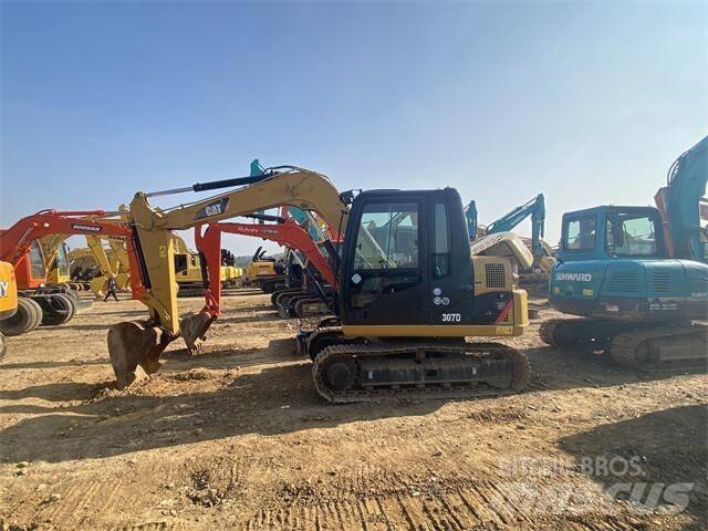 CAT 307D Koparki gąsienicowe