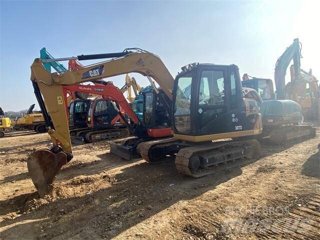 CAT 307D Koparki gąsienicowe