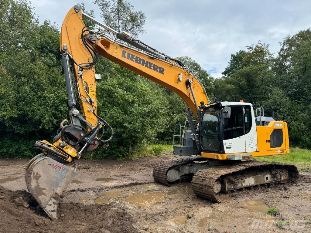 Liebherr R 924 Koparki gąsienicowe