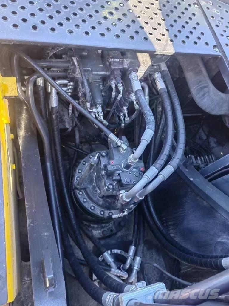 Volvo 290 Koparki gąsienicowe