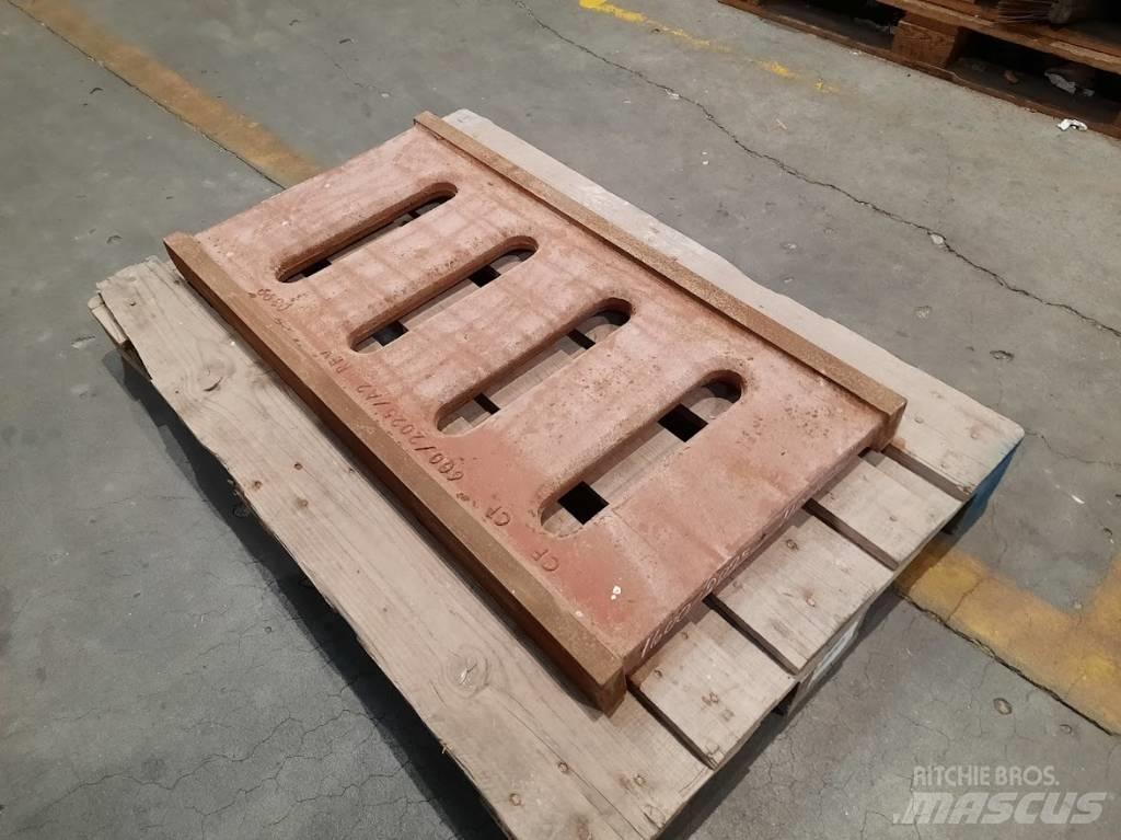 Pegson 1100x650 Szczęki kruszące