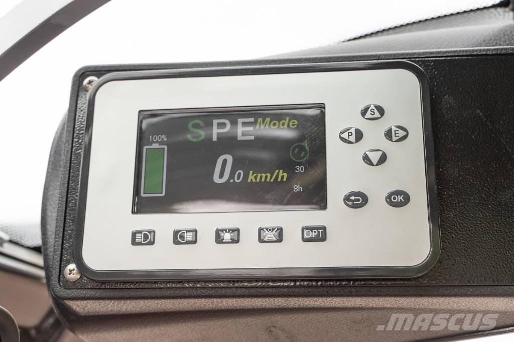 Manitou ME 430 Wózki elektryczne