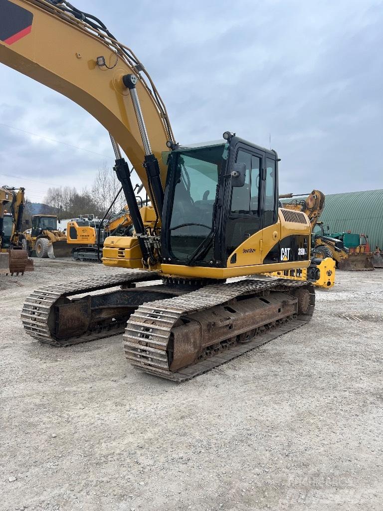 CAT 319 D LN Koparki gąsienicowe