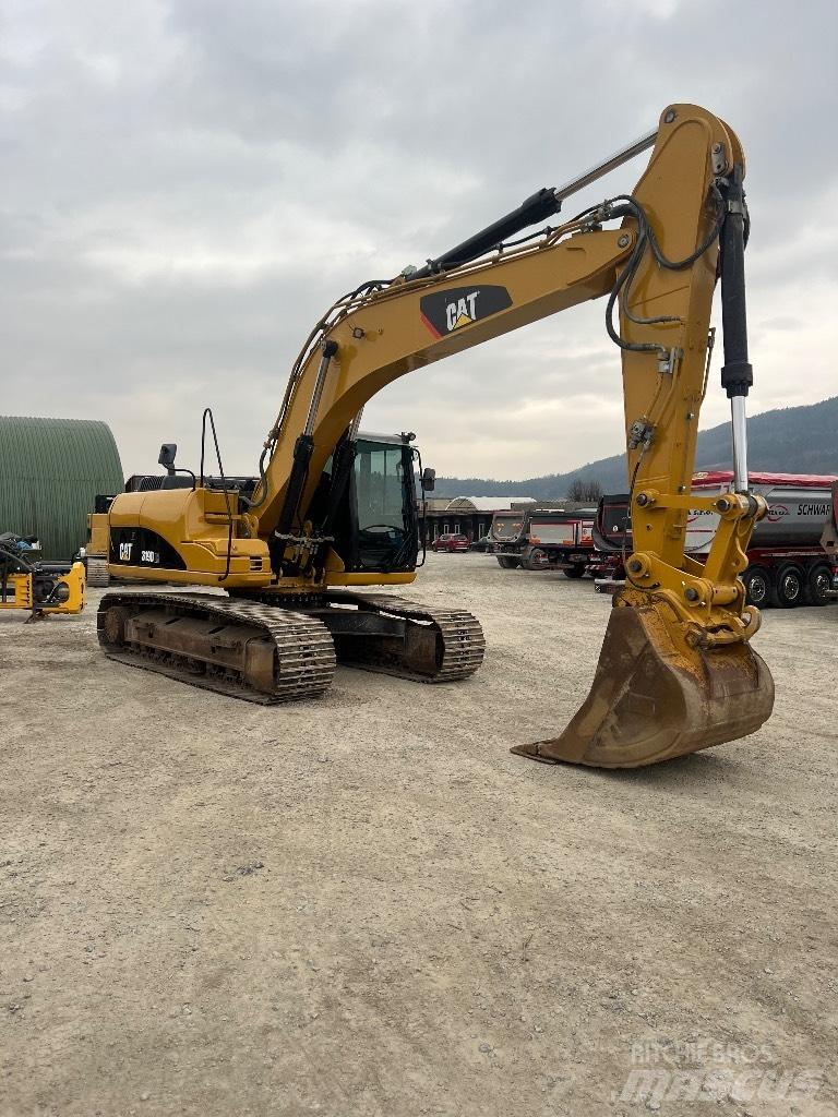CAT 319 D LN Koparki gąsienicowe