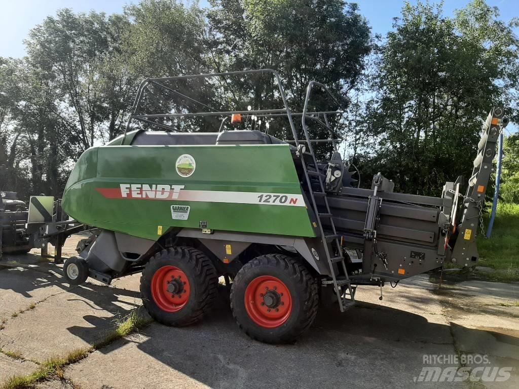 Fendt 1270N Prasy kostkujące