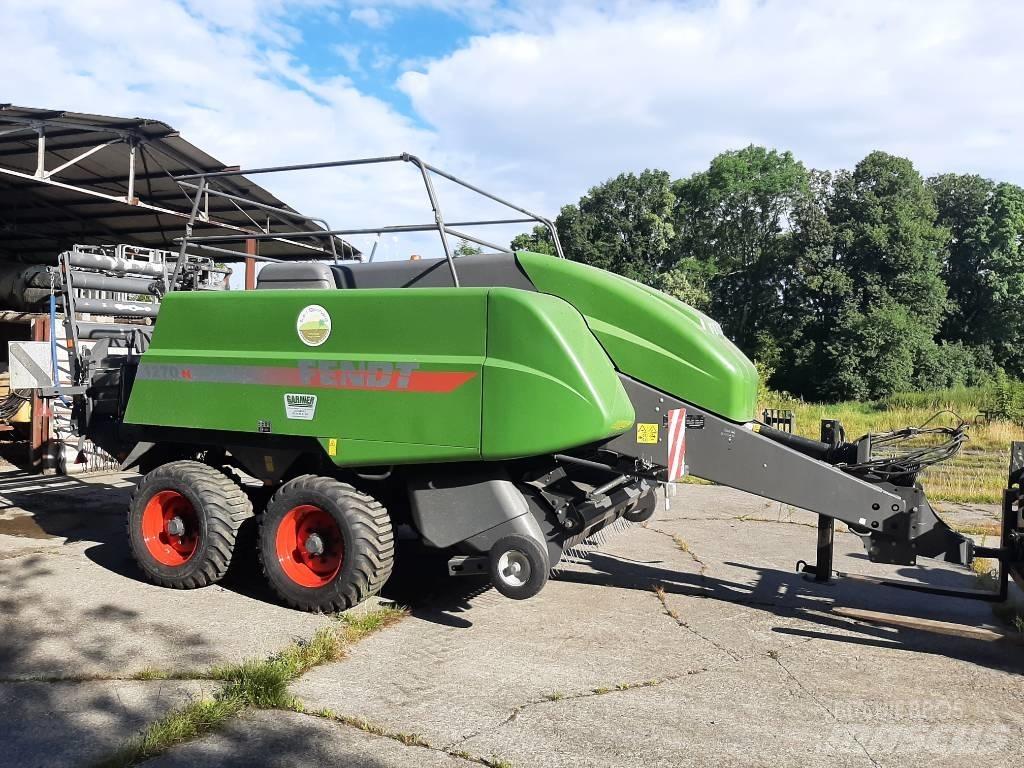 Fendt 1270N Prasy kostkujące