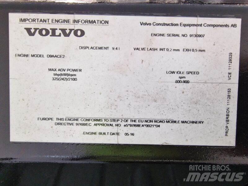 Volvo D9AACE2 Silniki