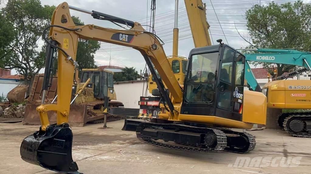 CAT 307 Koparki gąsienicowe