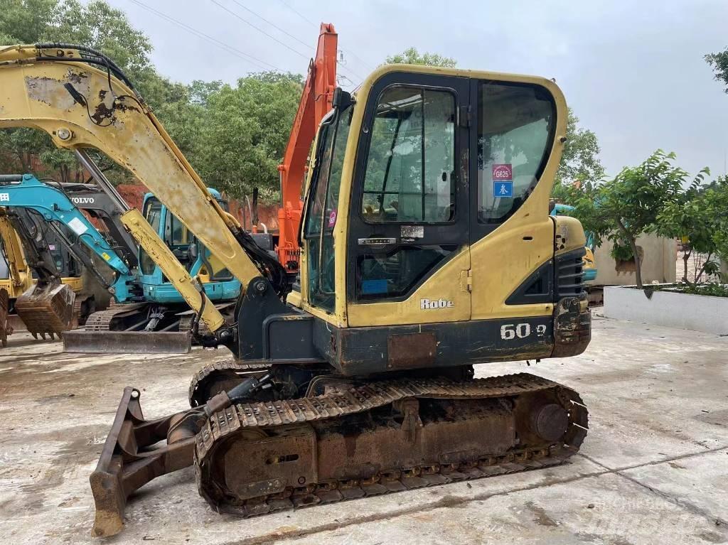 Hyundai R60-9 Koparki gąsienicowe
