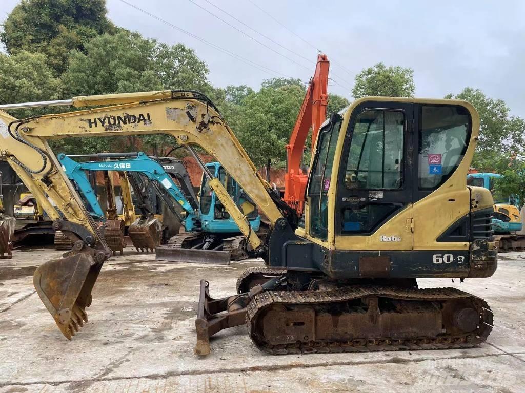 Hyundai R60-9 Koparki gąsienicowe