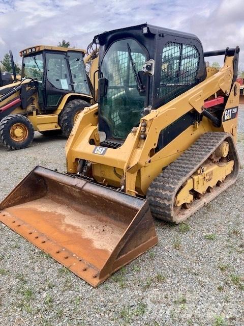 CAT 259 D Ładowarki burtowe