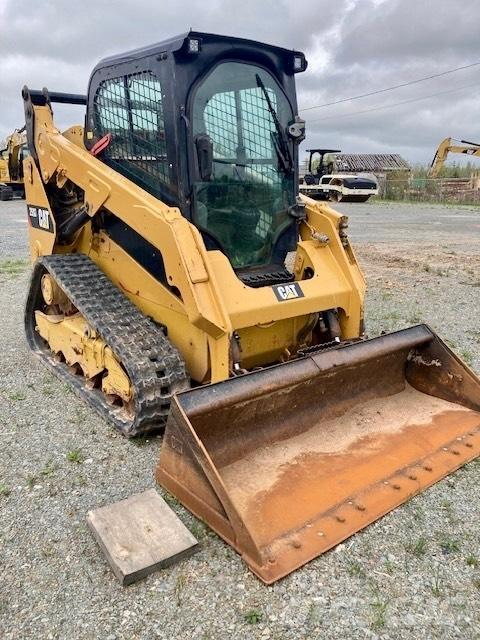 CAT 259 D Ładowarki burtowe