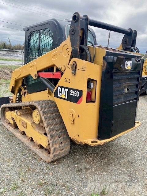 CAT 259 D Ładowarki burtowe