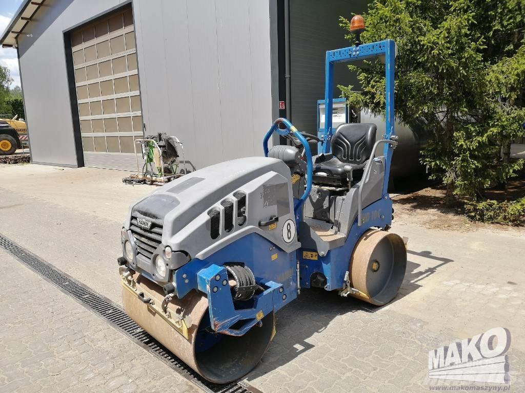 Hamm HD 10 C VV Walce dwubębnowe