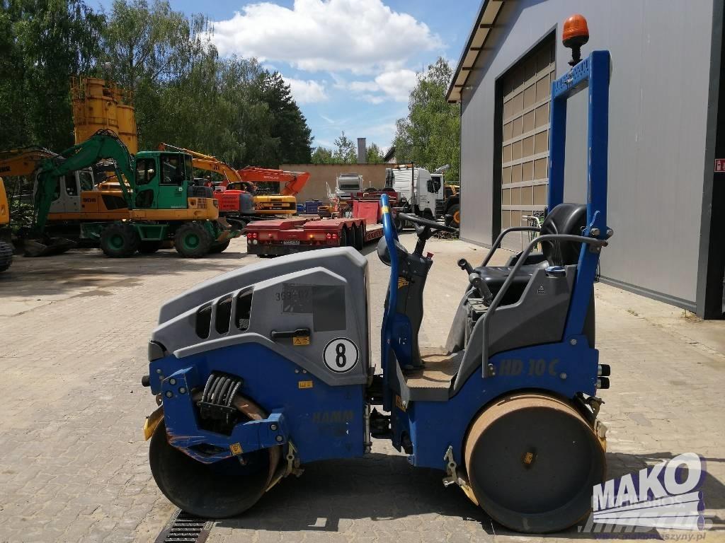 Hamm HD 10 C VV Walce dwubębnowe
