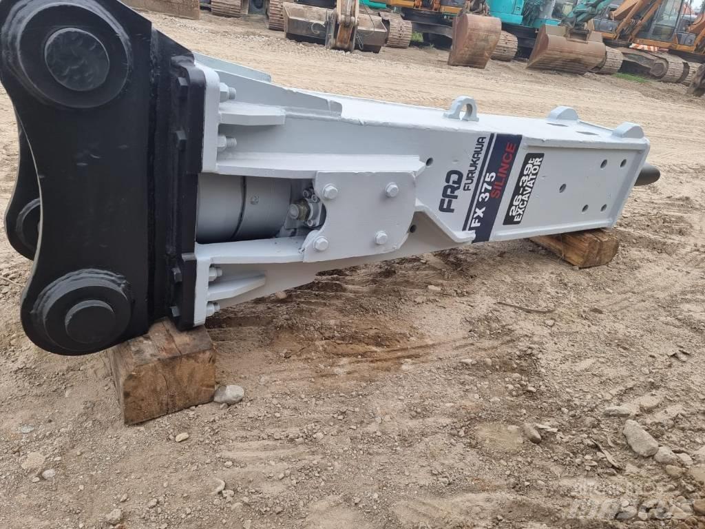 Furukawa FRD FX 375 Młoty hydrauliczne