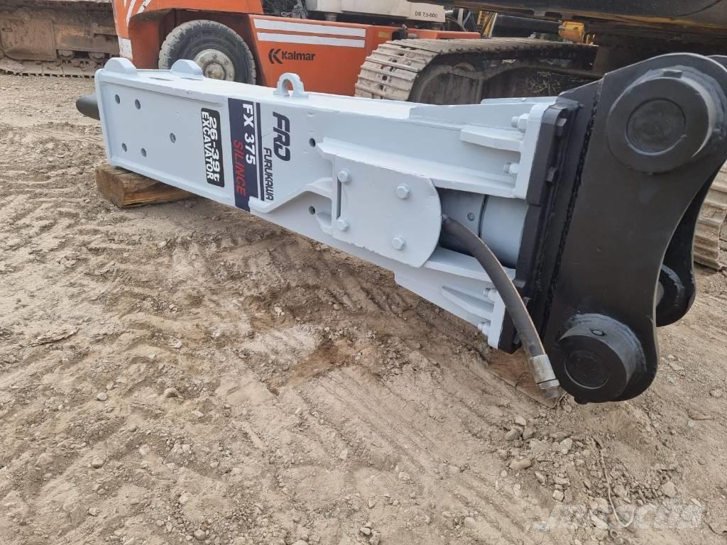 Hammer FRD FX 375 Młoty hydrauliczne