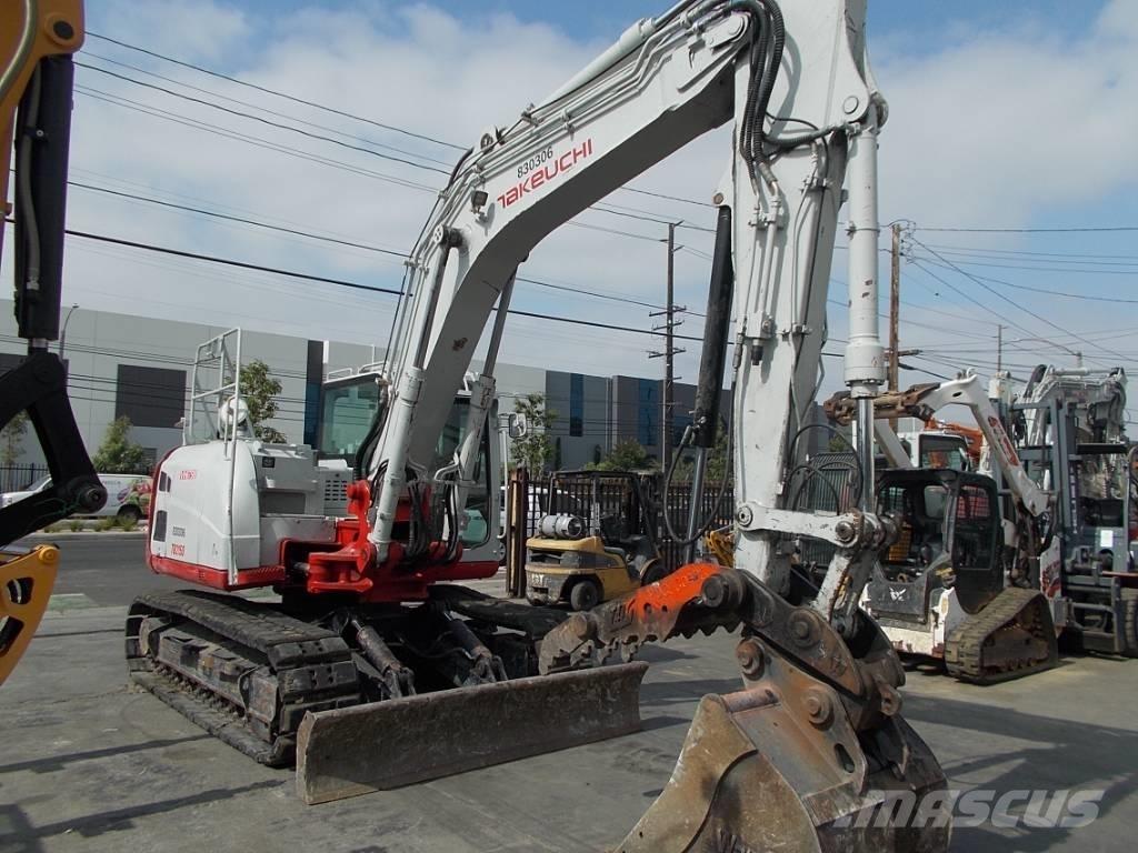 Takeuchi TB 2150 Koparki gąsienicowe