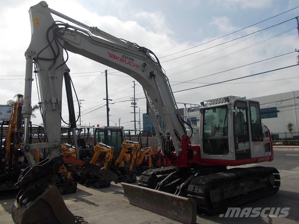 Takeuchi TB 2150 Koparki gąsienicowe