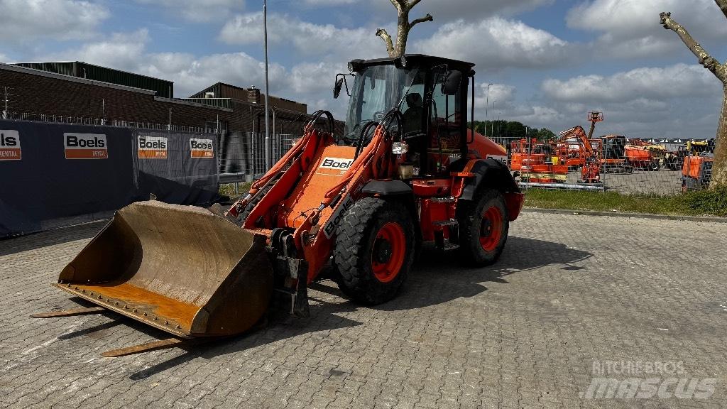 JCB 411HT T4i Ładowarki kołowe
