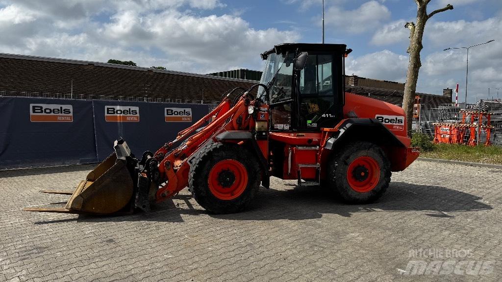 JCB 411HT T4i Ładowarki kołowe