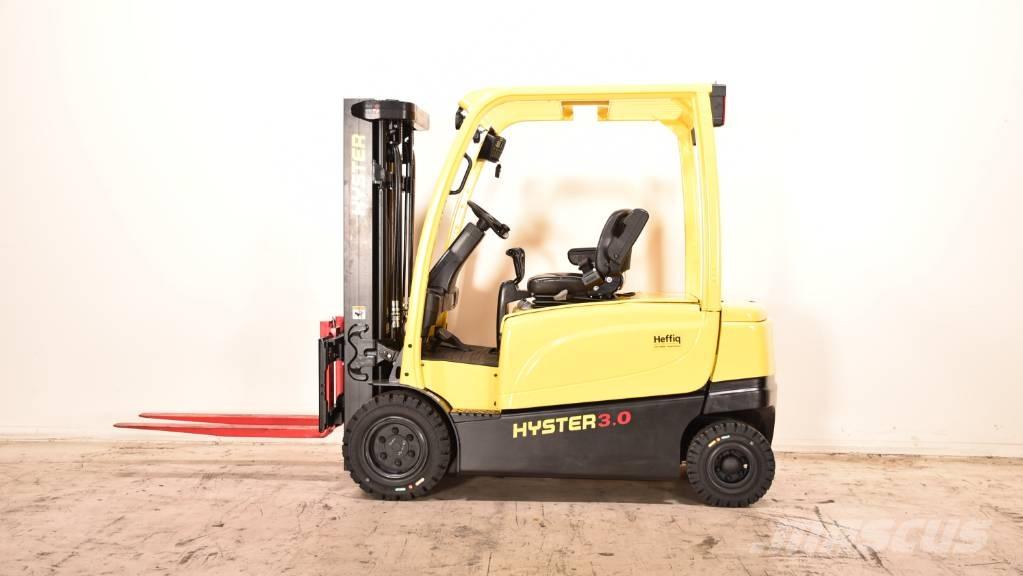 Hyster J3.0XN Wózki elektryczne