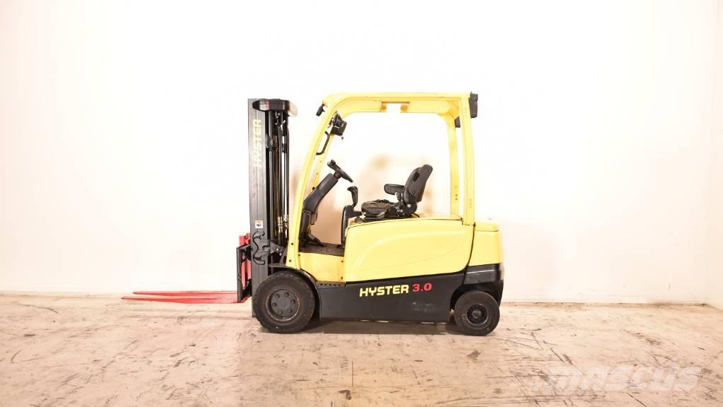 Hyster J3.0XN Wózki elektryczne