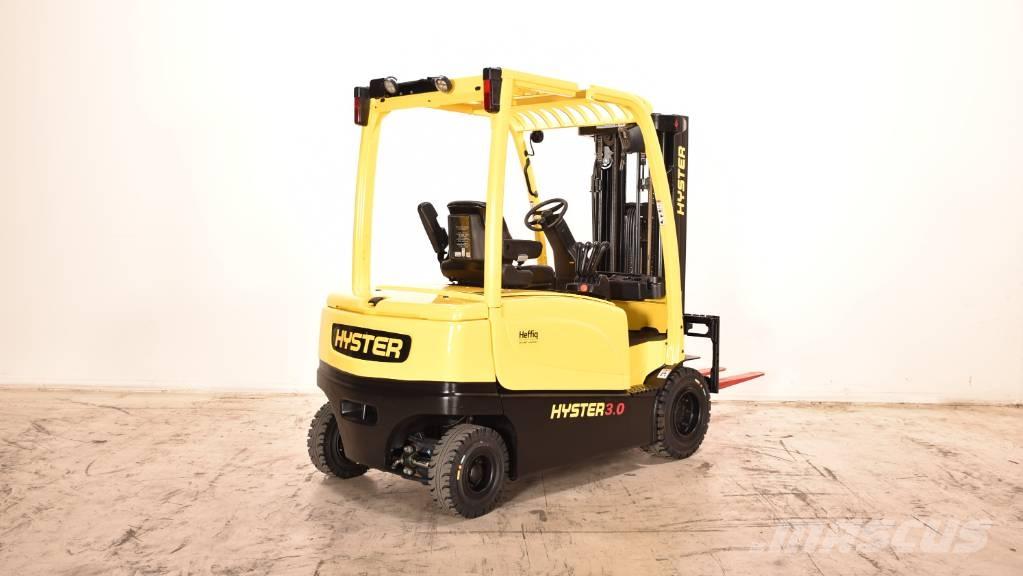Hyster J3.0XN Wózki elektryczne