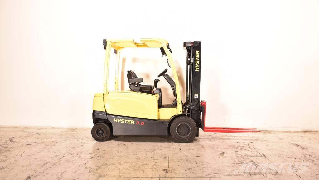 Hyster J3.0XN Wózki elektryczne