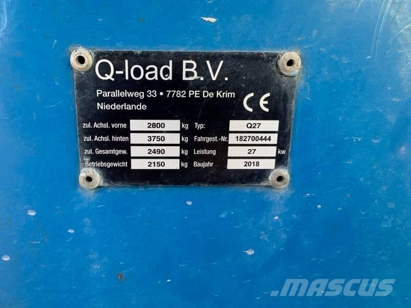  Q Load Q27 Ładowarki kołowe