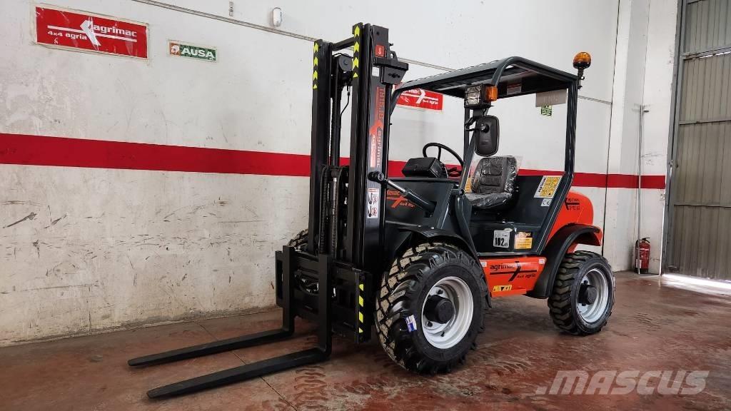 Agrimac TH-15.16 Wózki Diesla