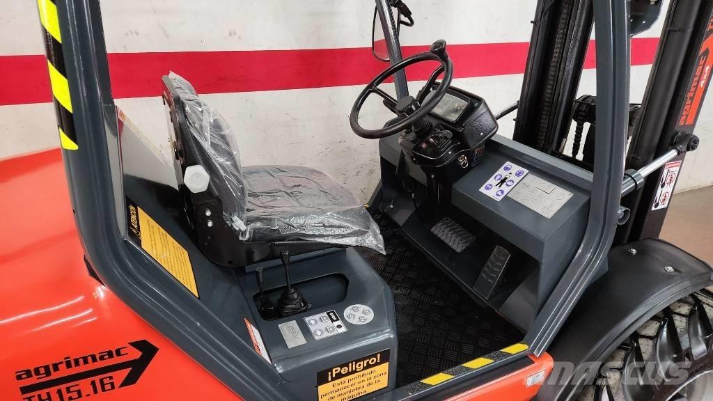 Agrimac TH-15.16 Wózki Diesla