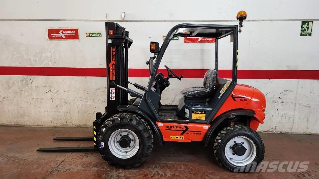 Agrimac TH-15.16 Wózki Diesla